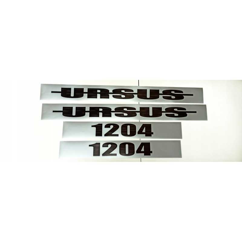 Ursus 1204 lipdukų rinkinys