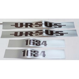 Ursus 1634 lipdukų rinkinys