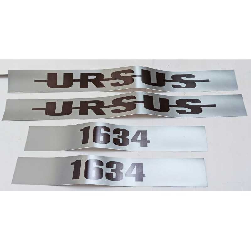 Ursus 1634 lipdukų rinkinys