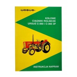 Ursus C 360 C 360 3p remonto vadovas