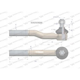 Vairo šarnyras 1 83929289 motogeneric