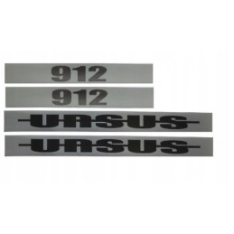 Ursus 912 lipdukų rinkinys