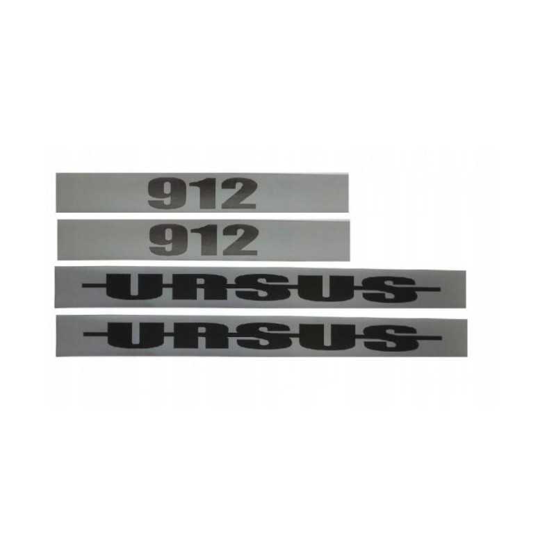 Ursus 912 lipdukų rinkinys