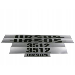 3512 motogeneriniai lipdukai