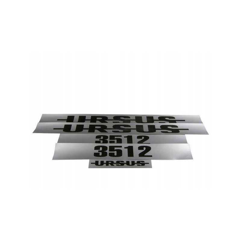 3512 motogeneriniai lipdukai