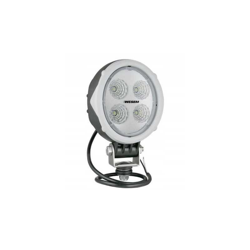 LED darbo lempa ovali 104x120 12 24v 1500lm pr