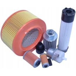 Ammann AVH6030 filtrai, tankintuvas Hatz, kompl