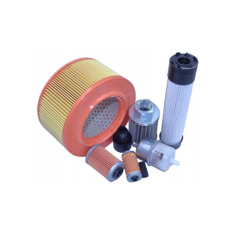 Ammann AVH6030 filtrai, tankintuvas Hatz, kompl