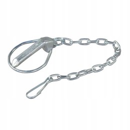 Rutulinis kaištis su grandinės apykakle 11x48mm