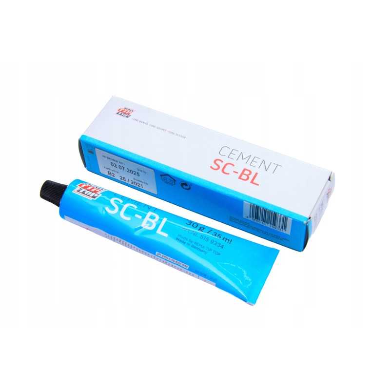 Padangų klijai specialus cementas 30g 515 9334 tiptopol