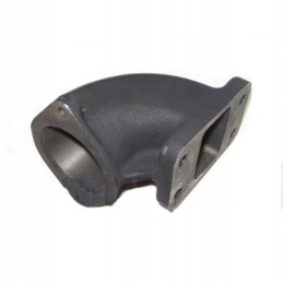 Dūmtraukio duslintuvo alkūnė Zetor 7540 7520 78014112