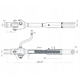 Dešinioji pakaba su Ursus C 330 švaistikliu