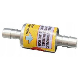 Kuro sistemos atbulinis vožtuvas 8 mm žarnai