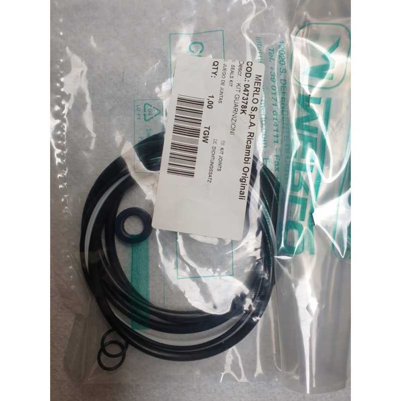 Merlo rankinių stabdžių apkabos sandariklių komplektas