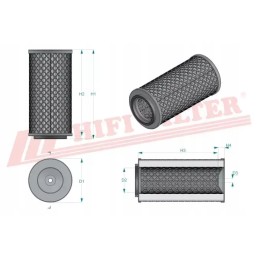 Oro filtras hifi filtras sa 14010