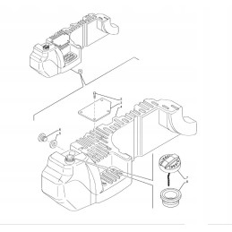 Kuro bakas new holland td4000f 47786152