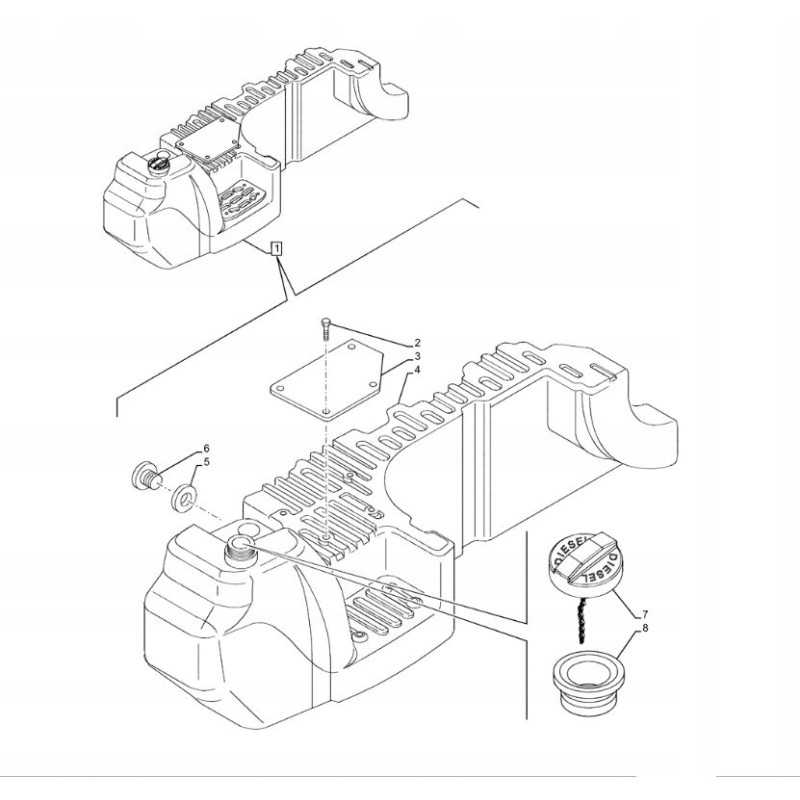 Kuro bakas new holland td4000f 47786152