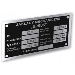 Ursus c 328 c328 senesnė vardinė lentelė