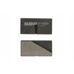 Sbp stabdžių kaladėlių rinkinys 07 ag009