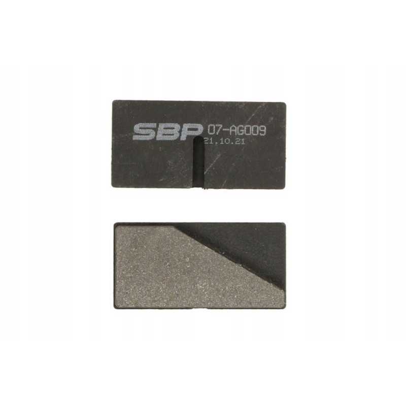 Sbp stabdžių kaladėlių rinkinys 07 ag009