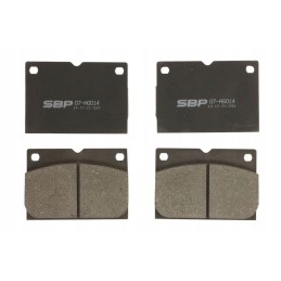 Sbp stabdžių kaladėlių rinkinys 07 ag014