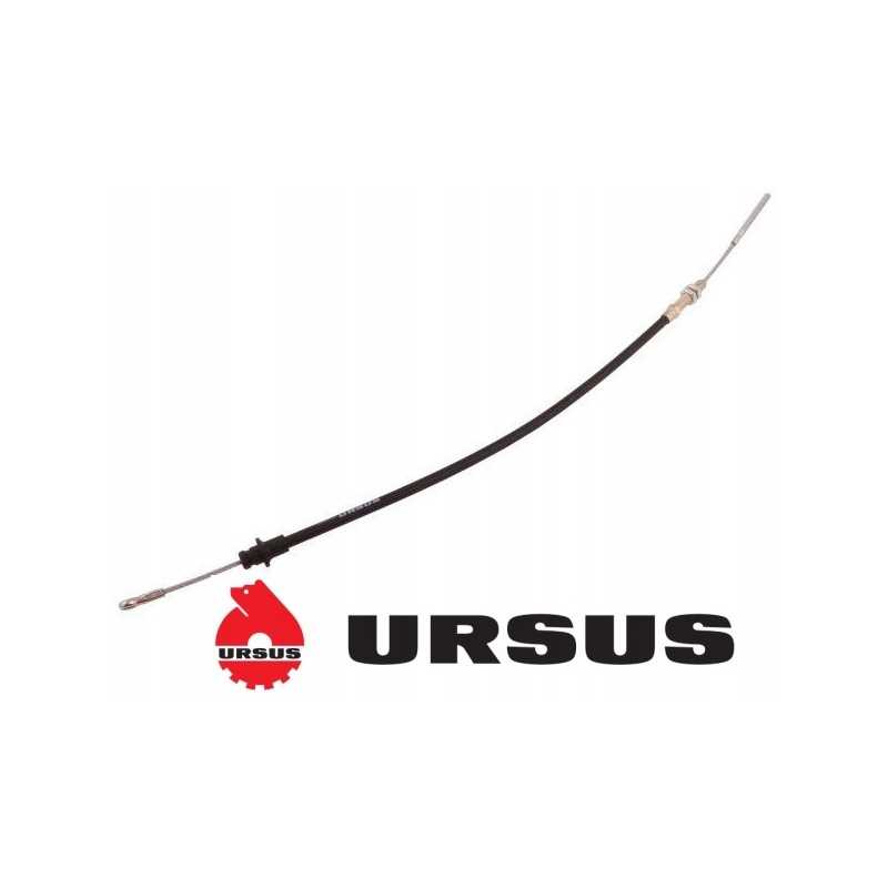 Stabdžių trosas l 830mm c 330m originalus Ursus