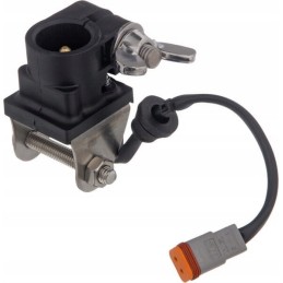 Lempos laikiklio adapteris su Deutsch Kramp kubu