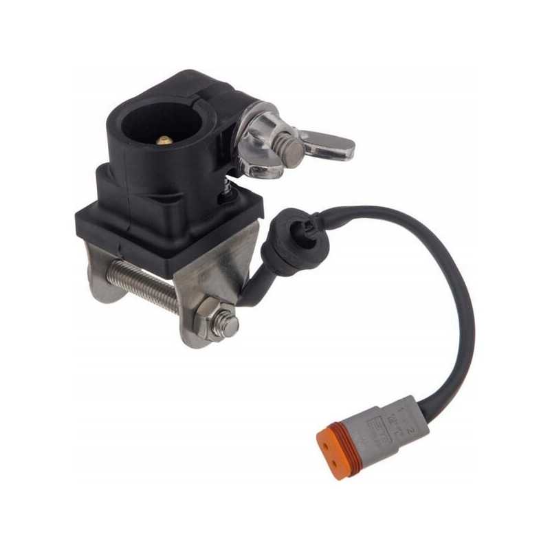 Lempos laikiklio adapteris su Deutsch Kramp kubu