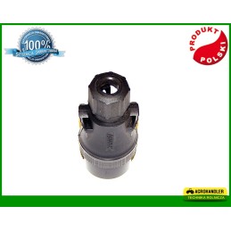 Plastikinis 7 kontaktų lenkiškas elektros kištukas