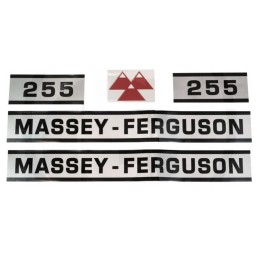 Lipdukų lipdukų mf255 massey ferguson 255 rinkinys