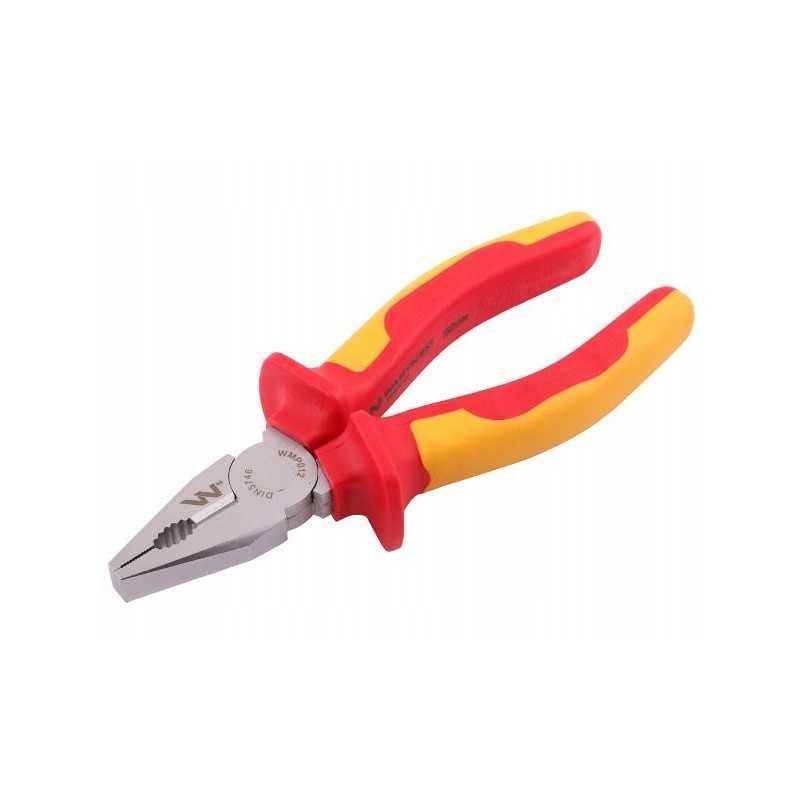 Izoliuotos universalios replės 160 mm vde atsargios