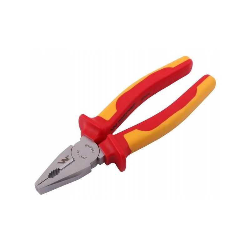 Universalios izoliuotos replės 200 mm vde waryn