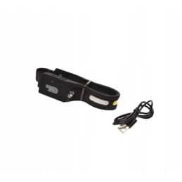 Motogenerinis šoninis priekinis žibintas