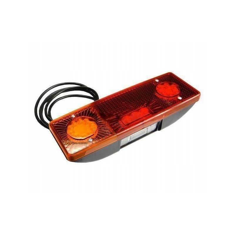 E549ld LED traktoriaus priekabos lempa