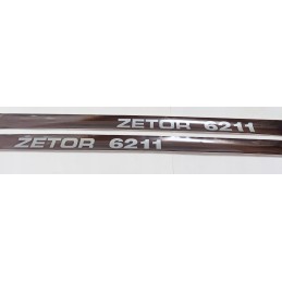 Lipdukų rinkinys Zetor 6211