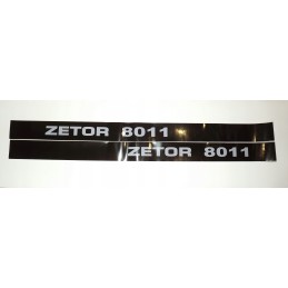 Lipdukų rinkinys Zetor 8011