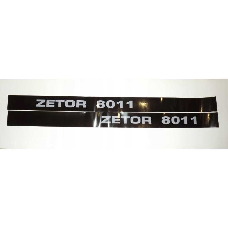 Lipdukų rinkinys Zetor 8011