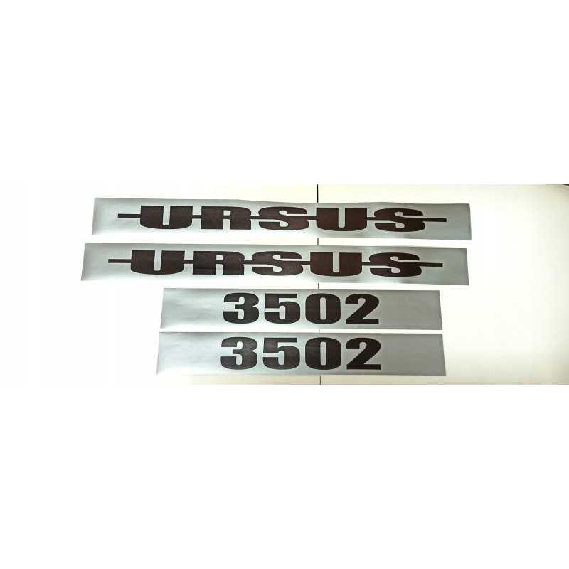 Ursus 3502 lipdukų rinkinys