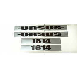 Ursus 1614 lipdukų rinkinys