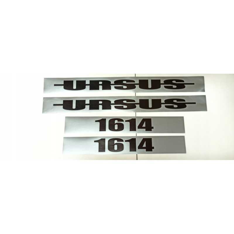 Ursus 1614 lipdukų rinkinys