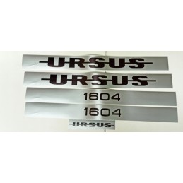 Ursus 1604 lipdukų rinkinys