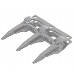 1650501 trigubas pirštas 17 mm