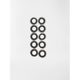 Metalinė ir guminė poveržlė m 8 x 1 0
