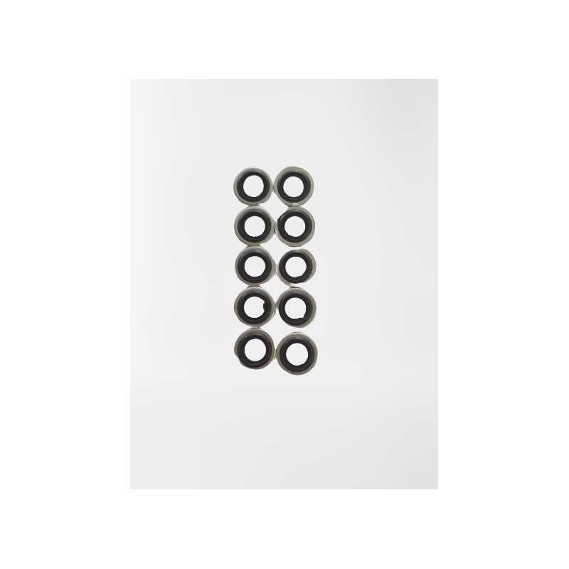 Metalinė ir guminė poveržlė m 8 x 1 0