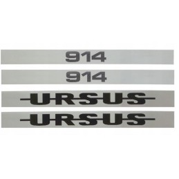 Ursus 914 lipdukų rinkinys