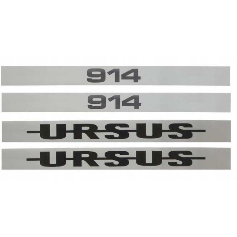 Ursus 914 lipdukų rinkinys
