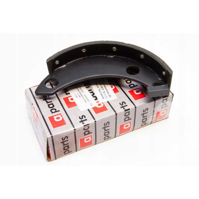 Stabdžių trinkelės ilgos, skirtos c 330 42320220 skyriams