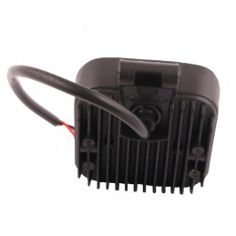 Mini kvadratinė darbo lempa 15w 5 LED glanz