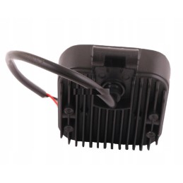 Mini kvadratinė darbo lempa 15w 5 LED glanz