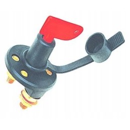 Akumuliatoriaus atjungimo jungiklis 12 24v 200a m10